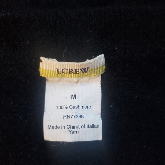 J Crew Cashmere Top - Picture 3 of 3